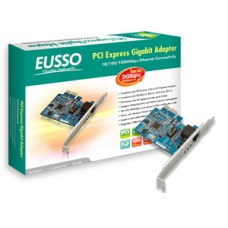 EUSSO PCI Express 10/100/1000M Gigabit tīkla adapteris